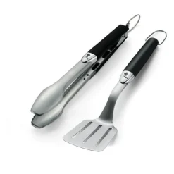 Kit 2 Accessori Piccolo in Acciaio Inox Original Cod. 6645-Weber Outlet