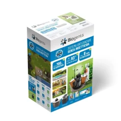 Kit completo anti zanzare con CO2-Biogents Clearance