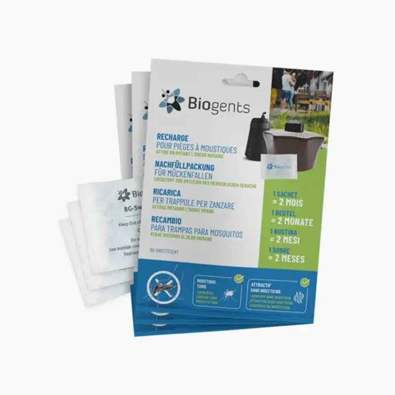 Kit completo anti zanzare con CO2-Biogents Clearance