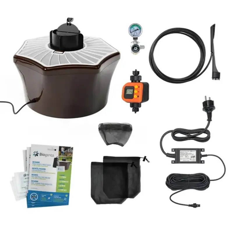 Kit completo anti zanzare con CO2-Biogents Clearance