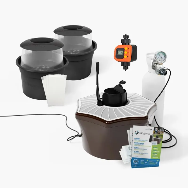 Kit completo anti zanzare con CO2-Biogents Clearance