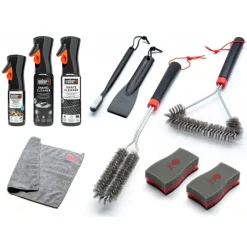 Kit di pulizia per barbecue smaltati Cod. 18284-Weber New