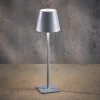Lampada da Tavolo colore Argento LED Multicolore USB-C-Edelman Clearance