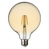 Lampadina E27 Vintage Globo Ø 125 Bianco Caldo 4W-Lotti Hot