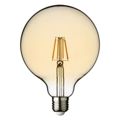 Lampadina E27 Vintage Globo Ø 125 Bianco Caldo 4W-Lotti Hot