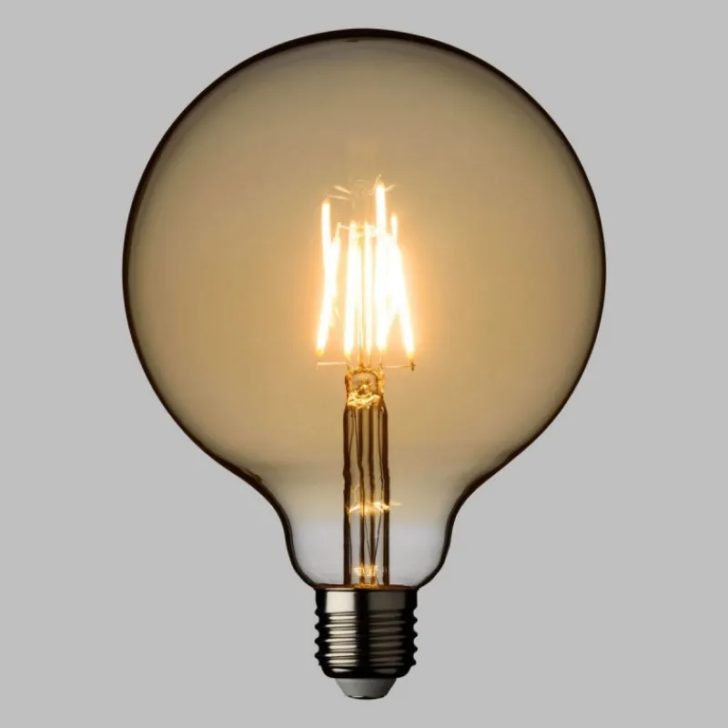 Lampadina E27 Vintage Globo Ø 125 Bianco Caldo 4W-Lotti Hot