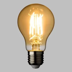 Lampadina E27 Vintage Goccia Ø 60 Bianco Caldo 2W-Lotti Best