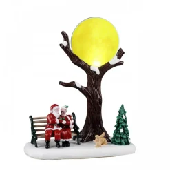 Elf Village Deluxe Pack con Neve in Omaggio-Lemax Online