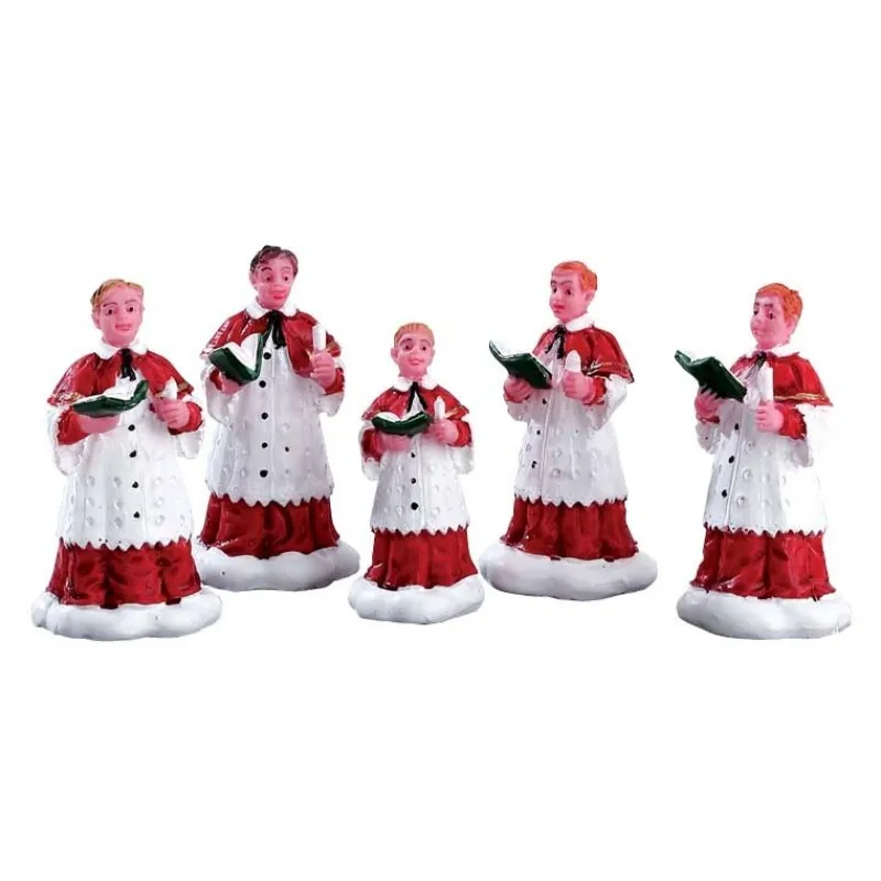 Grace Cathedral Pack con Neve in Omaggio-Lemax Sale