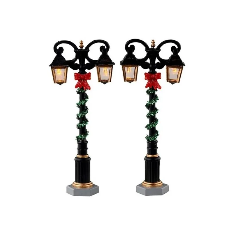 Grace Cathedral Pack con Neve in Omaggio-Lemax Sale