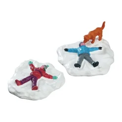 Ski Village Deluxe Pack con Neve in Omaggio-Lemax New