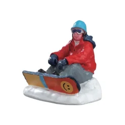 Ski Village Deluxe Pack con Neve in Omaggio-Lemax New