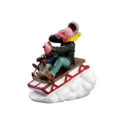 Ski Village Deluxe Pack con Neve in Omaggio-Lemax New