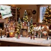 Starter Pack con Neve in Omaggio - Devaney's Bakery, Tannenbaum Christmas Shoppe, Lucy's Chocolate Shop-Lemax Discount