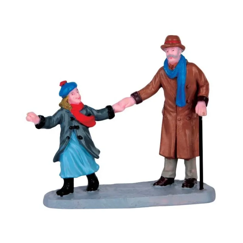 Let's Go Grandpa! Cod. 62454-Lemax Clearance