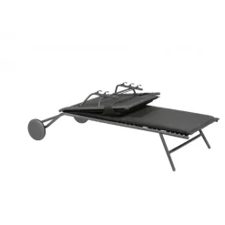 Lettino BAYANNE II LFM5177 Onyx-LaFuma Discount