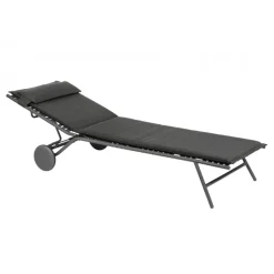 Lettino BAYANNE II LFM5177 Onyx-LaFuma Discount