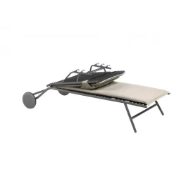 Lettino BAYANNE II LFM5177 Latte-LaFuma Clearance