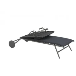 Lettino MIAMI BEC LFM5173 Dark Grey-LaFuma Online