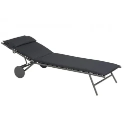 Lettino MIAMI BEC LFM5173 Dark Grey-LaFuma Online