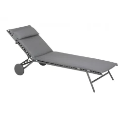 Lettino MIAMI BEC LFM5173 Silver-LaFuma New