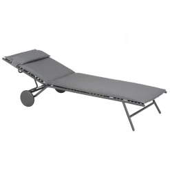 Lettino MIAMI BEC LFM5173 Silver-LaFuma New