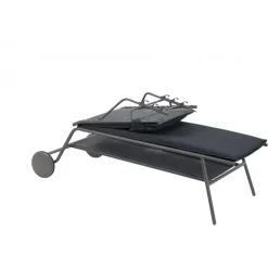 Lettino MIAMI HIGH BEC LFM5174 Dark Grey-LaFuma Hot