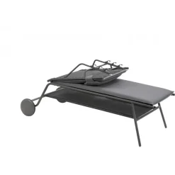 Lettino MIAMI HIGH BEC LFM5174 Silver-LaFuma Sale