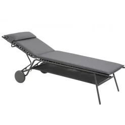 Lettino MIAMI HIGH BEC LFM5174 Silver-LaFuma Sale