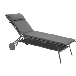 Lettino MIAMI HIGH BEC LFM5174 Silver-LaFuma Sale