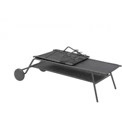 Lettino MIAMI HIGH DUO LFM5172 Obsidian-LaFuma Discount