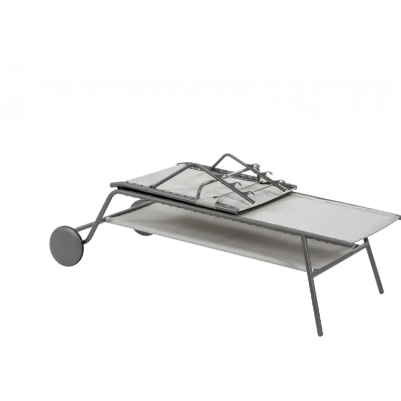 Lettino MIAMI HIGH DUO LFM5172 Galet-LaFuma Best