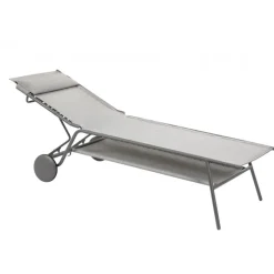 Lettino MIAMI HIGH DUO LFM5172 Galet-LaFuma Best