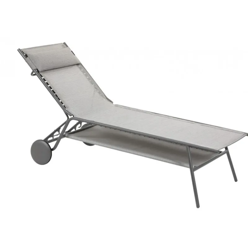 Lettino MIAMI HIGH DUO LFM5172 Galet-LaFuma Best