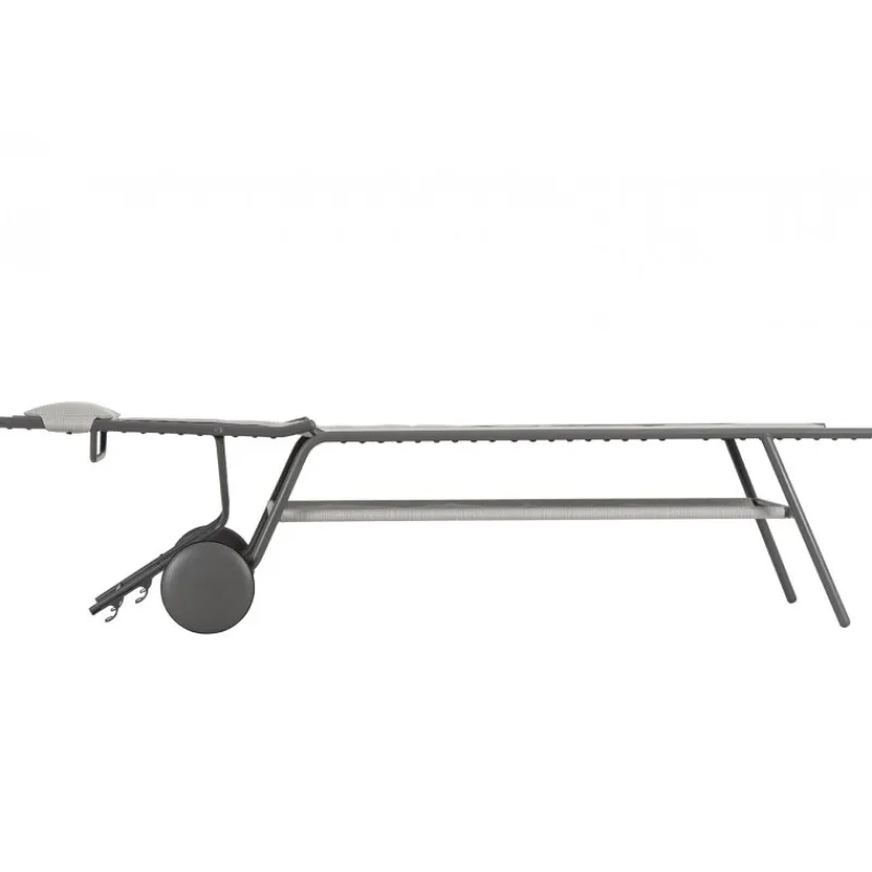 Lettino MIAMI HIGH DUO LFM5172 Galet-LaFuma Best