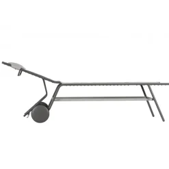 Lettino MIAMI HIGH DUO LFM5172 Galet-LaFuma Best