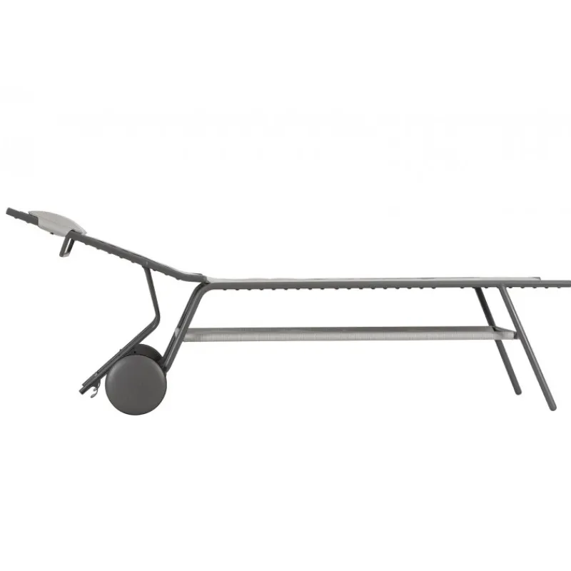 Lettino MIAMI HIGH DUO LFM5172 Galet-LaFuma Best