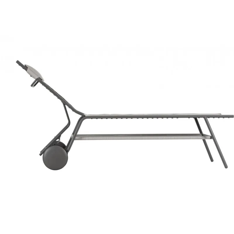 Lettino MIAMI HIGH DUO LFM5172 Galet-LaFuma Best