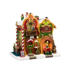 Li'L Murph's Sleigh Shop B/O 4.5V Cod. 45264-Lemax Discount