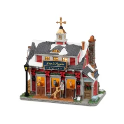 Litton & Laughton Stables B/O 4.5V Cod. 25934-Lemax Sale