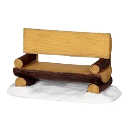 Log Bench Cod. 34617-Lemax Sale