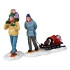 Long Day Snowshoeing Set Of 2 Cod. 22148-Lemax Best