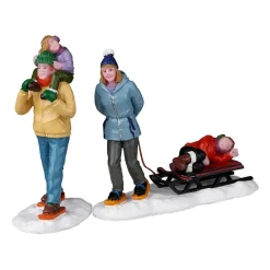 Long Day Snowshoeing Set Of 2 Cod. 22148-Lemax Best