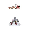Look There is Santa! con Alimentatore 4.5V Cod. 14429-Lemax
