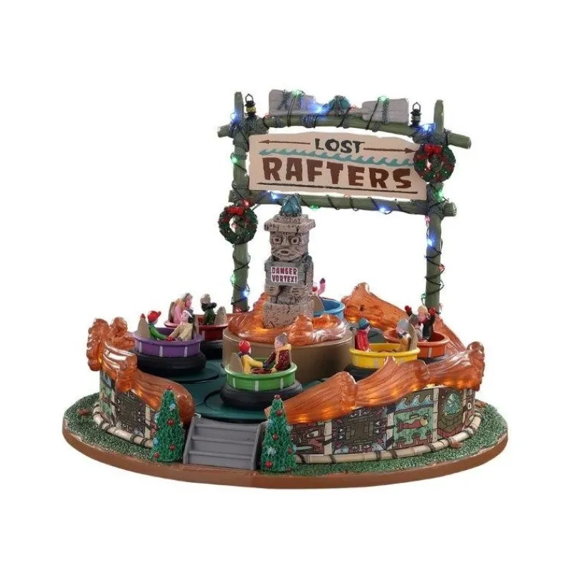 Lost Rafters con Alimentatore 4.5V Cod. 04722-Lemax Discount