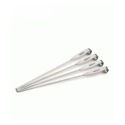 Lotto di 4 Spiedini per Elevazione Verticale Sistema Cod. 7618-Weber New