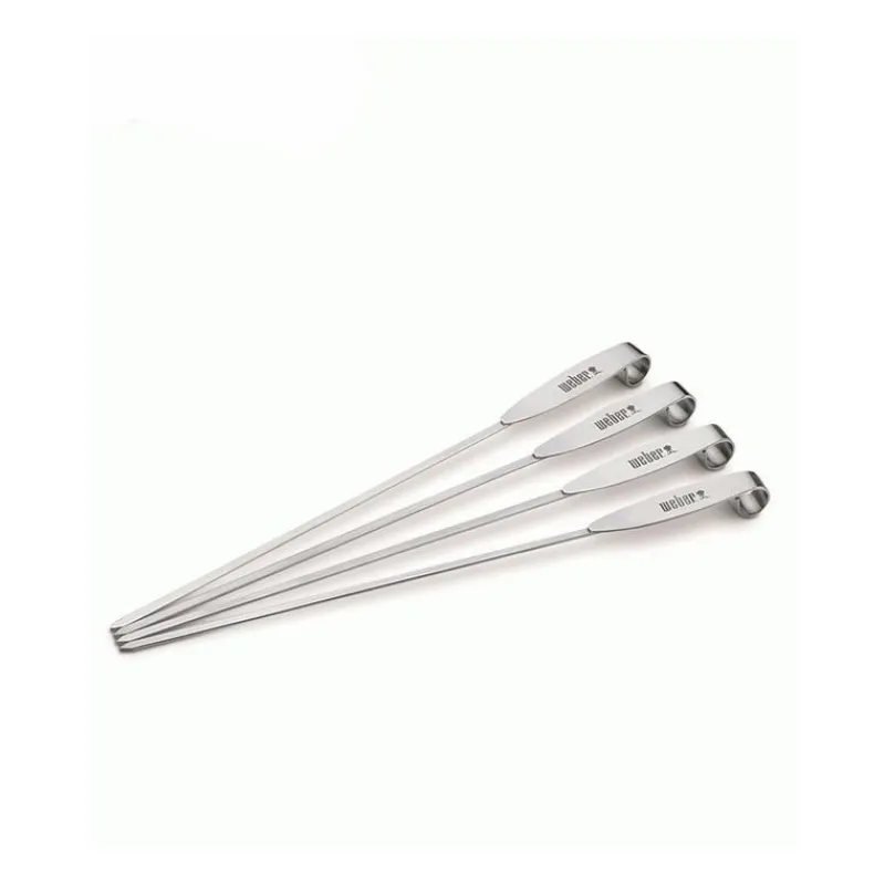 Lotto di 4 Spiedini per Elevazione Verticale Sistema Cod. 7618-Weber New