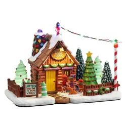 Lou's Tree Farm B/O 4.5V Cod. 25951-Lemax New