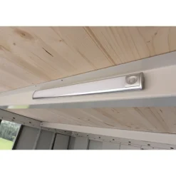 Luce LED per Casetta in Metallo e Armadio Porta Attrezzi-Biohort Outlet