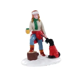 Lumberjill Sonia Cod. 02965-Lemax Discount